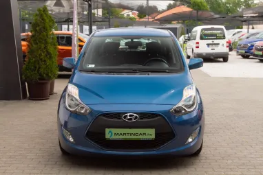 HYUNDAI IX20 1.4 CRDi HP Style Ara Blue +Végig Vezetett Szervizkönyv +Keveset Futott +3X-s GARANCIA !!