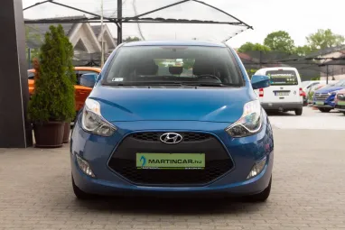 HYUNDAI IX20 1.4 CRDi HP Style Ara Blue +Végig Vezetett Szervizkönyv +Keveset Futott +3X-s GARANCIA !!