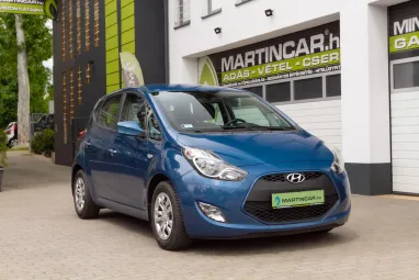 HYUNDAI IX20 1.4 CRDi HP Style Ara Blue +Végig Vezetett Szervizkönyv +Keveset Futott +3X-s GARANCIA !!