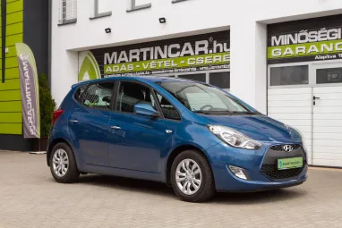 HYUNDAI IX20 1.4 CRDi HP Style Ara Blue +Végig Vezetett Szervizkönyv +Keveset Futott +3X-s GARANCIA !!