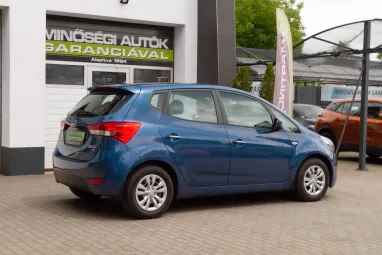 HYUNDAI IX20 1.4 CRDi HP Style Ara Blue +Végig Vezetett Szervizkönyv +Keveset Futott +3X-s GARANCIA !!