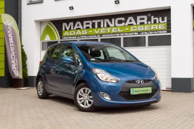 HYUNDAI IX20 1.4 CRDi HP Style Ara Blue +Végig Vezetett Szervizkönyv +Keveset Futott +3X-s GARANCIA !!