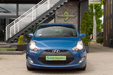 HYUNDAI IX20 1.4 CRDi HP Style Ara Blue +Végig Vezetett Szervizkönyv +Keveset Futott +3X-s GARANCIA !!