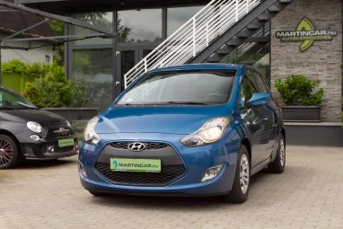HYUNDAI IX20 1.4 CRDi HP Style Ara Blue +Végig Vezetett Szervizkönyv +Keveset Futott +3X-s GARANCIA !!