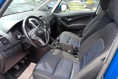 HYUNDAI IX20 1.4 CRDi HP Style Ara Blue +Végig Vezetett Szervizkönyv +Keveset Futott +3X-s GARANCIA !!