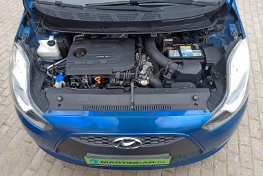 HYUNDAI IX20 1.4 CRDi HP Style Ara Blue +Végig Vezetett Szervizkönyv +Keveset Futott +3X-s GARANCIA !!