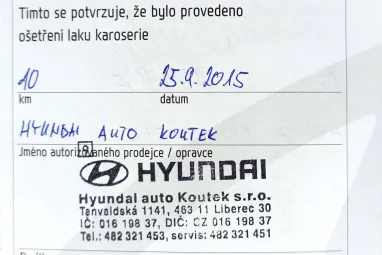 HYUNDAI IX20 1.4 CRDi HP Style Ara Blue +Végig Vezetett Szervizkönyv +Keveset Futott +3X-s GARANCIA !!