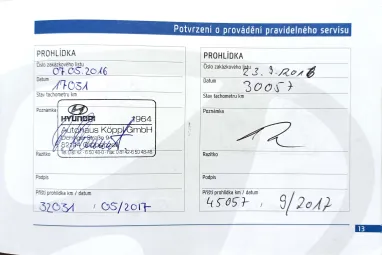 HYUNDAI IX20 1.4 CRDi HP Style Ara Blue +Végig Vezetett Szervizkönyv +Keveset Futott +3X-s GARANCIA !!