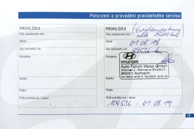 HYUNDAI IX20 1.4 CRDi HP Style Ara Blue +Végig Vezetett Szervizkönyv +Keveset Futott +3X-s GARANCIA !!