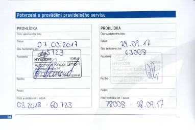 HYUNDAI IX20 1.4 CRDi HP Style Ara Blue +Végig Vezetett Szervizkönyv +Keveset Futott +3X-s GARANCIA !!