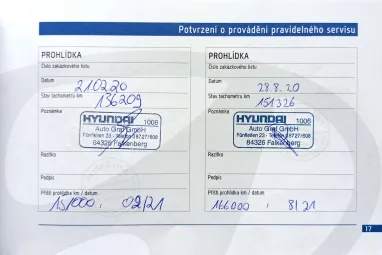 HYUNDAI IX20 1.4 CRDi HP Style Ara Blue +Végig Vezetett Szervizkönyv +Keveset Futott +3X-s GARANCIA !!