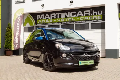 OPEL ADAM 1.4 Black Jack Arden Blue & Onyx Black Metallic +Mint az ÚJ +27E km +3X-s GARANCIA !!