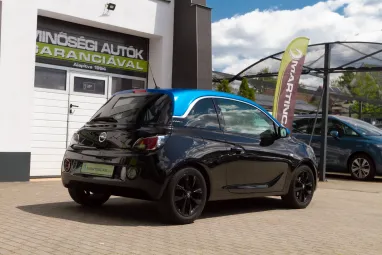 OPEL ADAM 1.4 Black Jack Arden Blue & Onyx Black Metallic +Mint az ÚJ +27E km +3X-s GARANCIA !!
