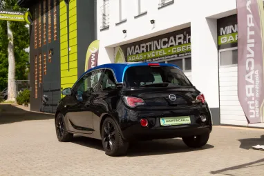 OPEL ADAM 1.4 Black Jack Arden Blue & Onyx Black Metallic +Mint az ÚJ +27E km +3X-s GARANCIA !!