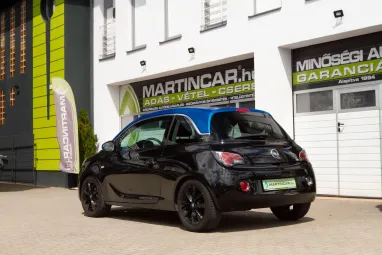 OPEL ADAM 1.4 Black Jack Arden Blue & Onyx Black Metallic +Mint az ÚJ +27E km +3X-s GARANCIA !!