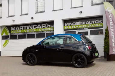 OPEL ADAM 1.4 Black Jack Arden Blue & Onyx Black Metallic +Mint az ÚJ +27E km +3X-s GARANCIA !!