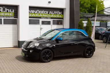 OPEL ADAM 1.4 Black Jack Arden Blue & Onyx Black Metallic +Mint az ÚJ +27E km +3X-s GARANCIA !!