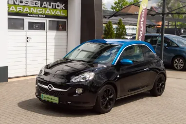 OPEL ADAM 1.4 Black Jack Arden Blue & Onyx Black Metallic +Mint az ÚJ +27E km +3X-s GARANCIA !!