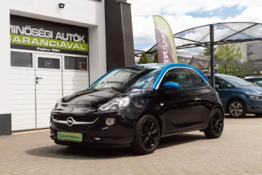 OPEL ADAM 1.4 Black Jack Arden Blue & Onyx Black Metallic +Mint az ÚJ +27E km +3X-s GARANCIA !!