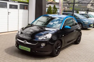 OPEL ADAM 1.4 Black Jack Arden Blue & Onyx Black Metallic +Mint az ÚJ +27E km +3X-s GARANCIA !!
