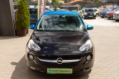 OPEL ADAM 1.4 Black Jack Arden Blue & Onyx Black Metallic +Mint az ÚJ +27E km +3X-s GARANCIA !!