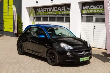 OPEL ADAM 1.4 Black Jack Arden Blue & Onyx Black Metallic +Mint az ÚJ +27E km +3X-s GARANCIA !!