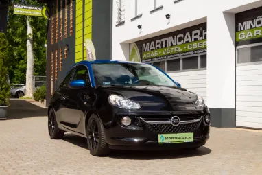 OPEL ADAM 1.4 Black Jack Arden Blue & Onyx Black Metallic +Mint az ÚJ +27E km +3X-s GARANCIA !!
