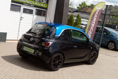 OPEL ADAM 1.4 Black Jack Arden Blue & Onyx Black Metallic +Mint az ÚJ +27E km +3X-s GARANCIA !!