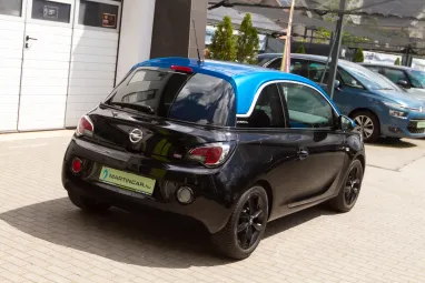 OPEL ADAM 1.4 Black Jack Arden Blue & Onyx Black Metallic +Mint az ÚJ +27E km +3X-s GARANCIA !!
