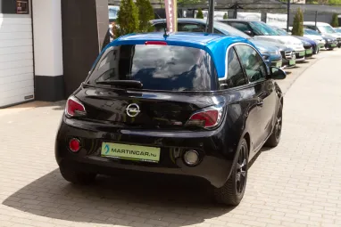 OPEL ADAM 1.4 Black Jack Arden Blue & Onyx Black Metallic +Mint az ÚJ +27E km +3X-s GARANCIA !!