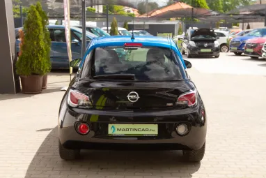OPEL ADAM 1.4 Black Jack Arden Blue & Onyx Black Metallic +Mint az ÚJ +27E km +3X-s GARANCIA !!