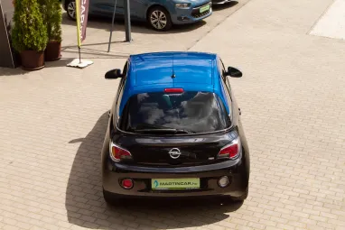 OPEL ADAM 1.4 Black Jack Arden Blue & Onyx Black Metallic +Mint az ÚJ +27E km +3X-s GARANCIA !!