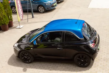 OPEL ADAM 1.4 Black Jack Arden Blue & Onyx Black Metallic +Mint az ÚJ +27E km +3X-s GARANCIA !!
