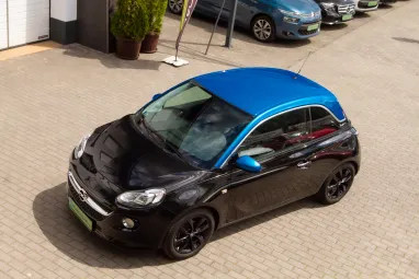 OPEL ADAM 1.4 Black Jack Arden Blue & Onyx Black Metallic +Mint az ÚJ +27E km +3X-s GARANCIA !!