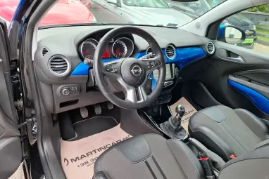 OPEL ADAM 1.4 Black Jack Arden Blue & Onyx Black Metallic +Mint az ÚJ +27E km +3X-s GARANCIA !!