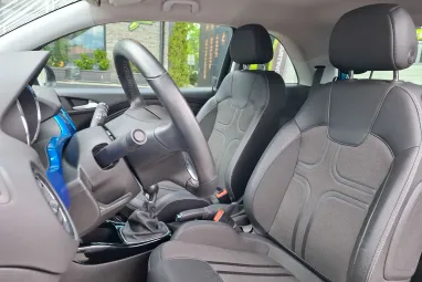 OPEL ADAM 1.4 Black Jack Arden Blue & Onyx Black Metallic +Mint az ÚJ +27E km +3X-s GARANCIA !!