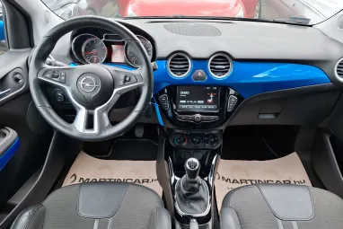 OPEL ADAM 1.4 Black Jack Arden Blue & Onyx Black Metallic +Mint az ÚJ +27E km +3X-s GARANCIA !!