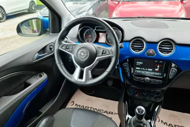 OPEL ADAM 1.4 Black Jack Arden Blue & Onyx Black Metallic +Mint az ÚJ +27E km +3X-s GARANCIA !!