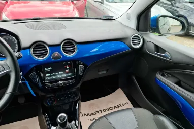 OPEL ADAM 1.4 Black Jack Arden Blue & Onyx Black Metallic +Mint az ÚJ +27E km +3X-s GARANCIA !!