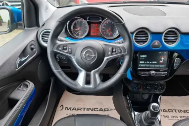 OPEL ADAM 1.4 Black Jack Arden Blue & Onyx Black Metallic +Mint az ÚJ +27E km +3X-s GARANCIA !!