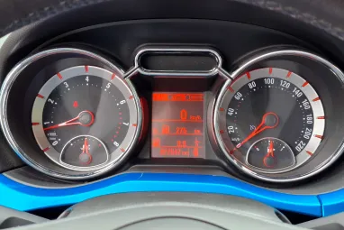 OPEL ADAM 1.4 Black Jack Arden Blue & Onyx Black Metallic +Mint az ÚJ +27E km +3X-s GARANCIA !!
