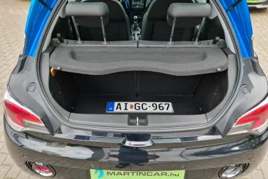 OPEL ADAM 1.4 Black Jack Arden Blue & Onyx Black Metallic +Mint az ÚJ +27E km +3X-s GARANCIA !!