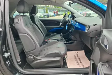 OPEL ADAM 1.4 Black Jack Arden Blue & Onyx Black Metallic +Mint az ÚJ +27E km +3X-s GARANCIA !!