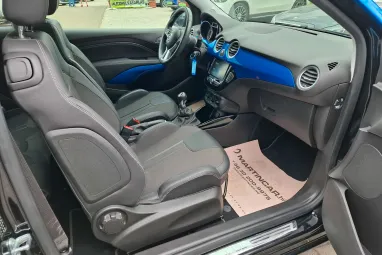 OPEL ADAM 1.4 Black Jack Arden Blue & Onyx Black Metallic +Mint az ÚJ +27E km +3X-s GARANCIA !!