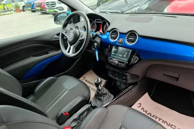 OPEL ADAM 1.4 Black Jack Arden Blue & Onyx Black Metallic +Mint az ÚJ +27E km +3X-s GARANCIA !!