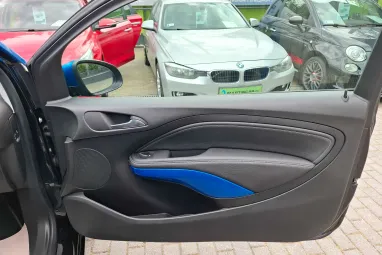 OPEL ADAM 1.4 Black Jack Arden Blue & Onyx Black Metallic +Mint az ÚJ +27E km +3X-s GARANCIA !!