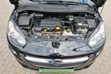 OPEL ADAM 1.4 Black Jack Arden Blue & Onyx Black Metallic +Mint az ÚJ +27E km +3X-s GARANCIA !!