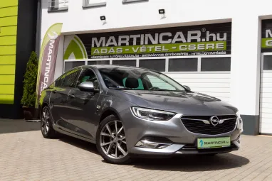 OPEL INSIGNIA Grand Sport 1.5 Business Innovation Start Stop (Automata) Satin Steel Gray +Eredeti Magyar Auto +1. Tulajdonos +Full Szerviz +Vez.SZVK !!
