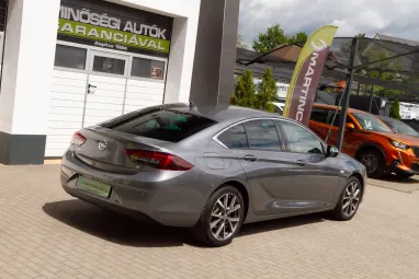 OPEL INSIGNIA Grand Sport 1.5 Business Innovation Start Stop (Automata) Satin Steel Gray +Eredeti Magyar Auto +1. Tulajdonos +Full Szerviz +Vez.SZVK !!