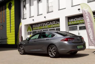 OPEL INSIGNIA Grand Sport 1.5 Business Innovation Start Stop (Automata) Satin Steel Gray +Eredeti Magyar Auto +1. Tulajdonos +Full Szerviz +Vez.SZVK !!